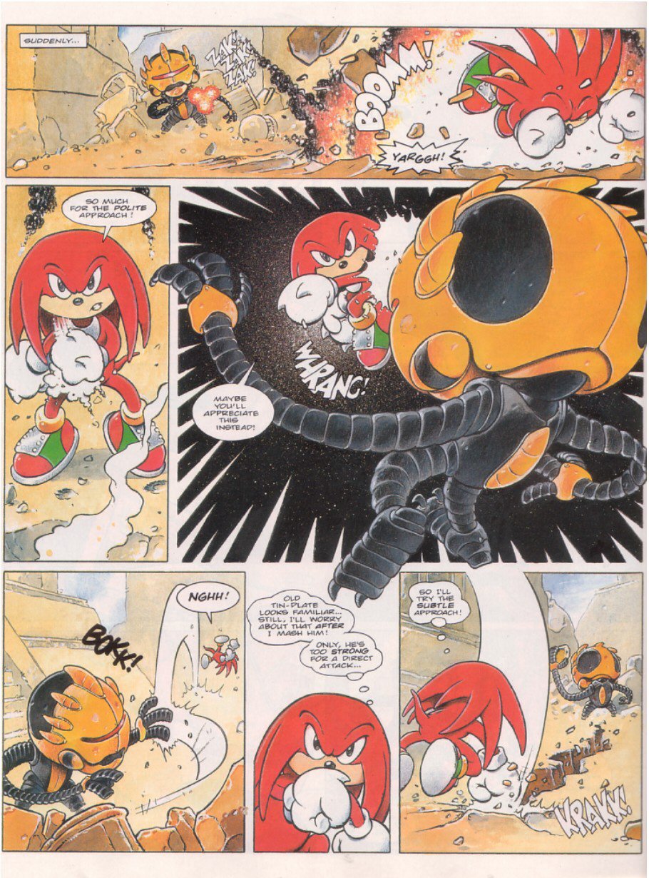 Sonic - The Comic Issue No. 065 Page 19